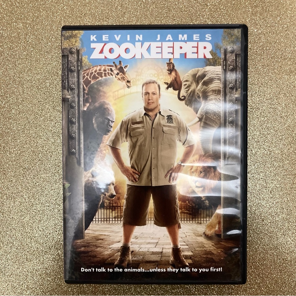 Zookeeper DVD
